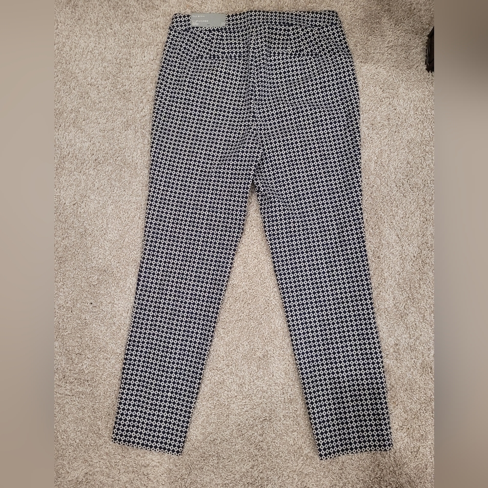 Talbots Chatham Ankle Length Pattern Pants - Picture 13 of 14